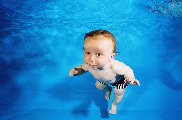 ★写真トリビア～赤ちゃんたちの初水泳教室♪⌒ヽ(*ﾟOﾟ)ﾉ_a0028694_21474386.jpg