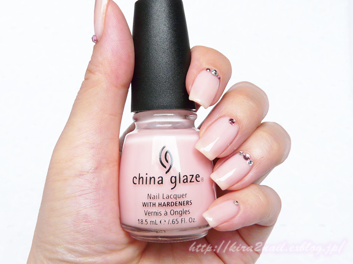 今週のネイル(2008/07/01)：China Glaze CGX202[Innocence]_e0129297_1218027.jpg