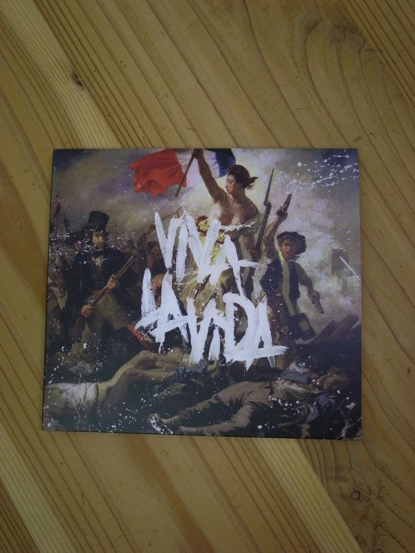 『VIVA LA VIDA』(コールドプレイ)_b0122502_8523836.jpg