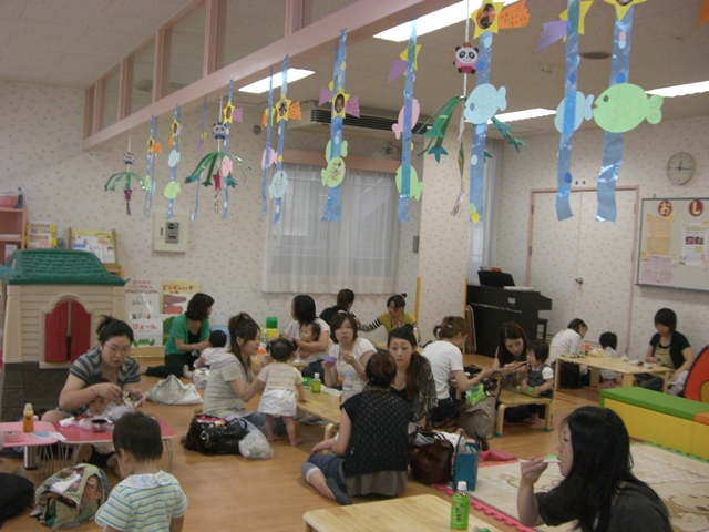 たなばた飾りづくり_f0142009_136795.jpg
