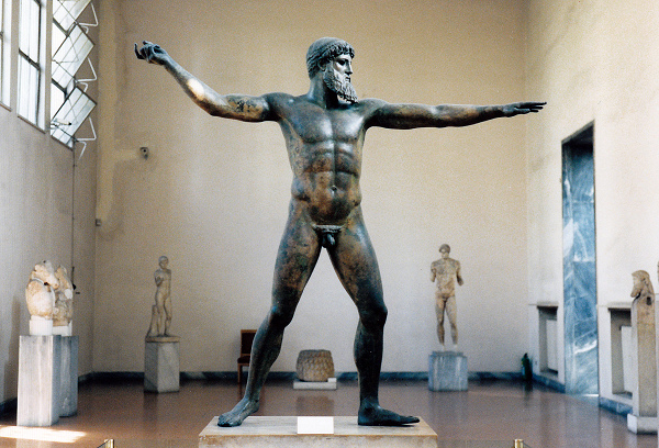 アテネ国立考古学博物館 ２ 素晴らしいギリシャ彫刻 模糊の旅人