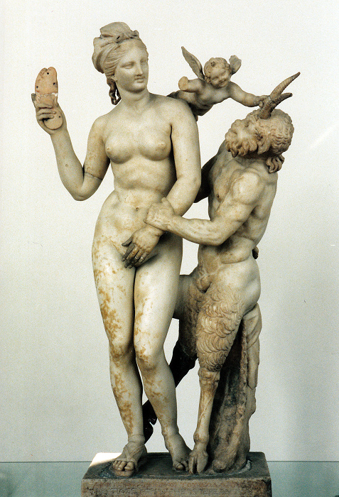 アテネ国立考古学博物館（2） 素晴らしいギリシャ彫刻 : 模糊の旅人