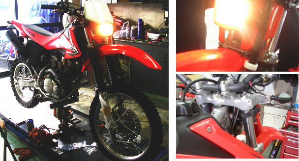 納車間近\"CRF150F\"_f0178858_15591390.jpg