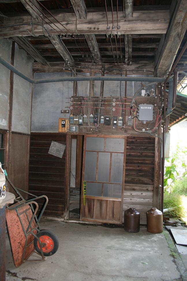 深谷のまちづくり その2 七ッ梅 元酒造りの現場_a0107574_2275189.jpg