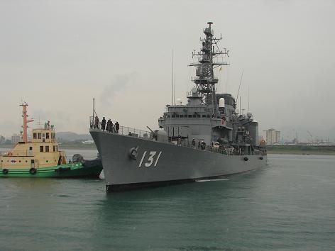 護衛艦やまゆきで土佐湾クル－ズ_d0111723_15365949.jpg