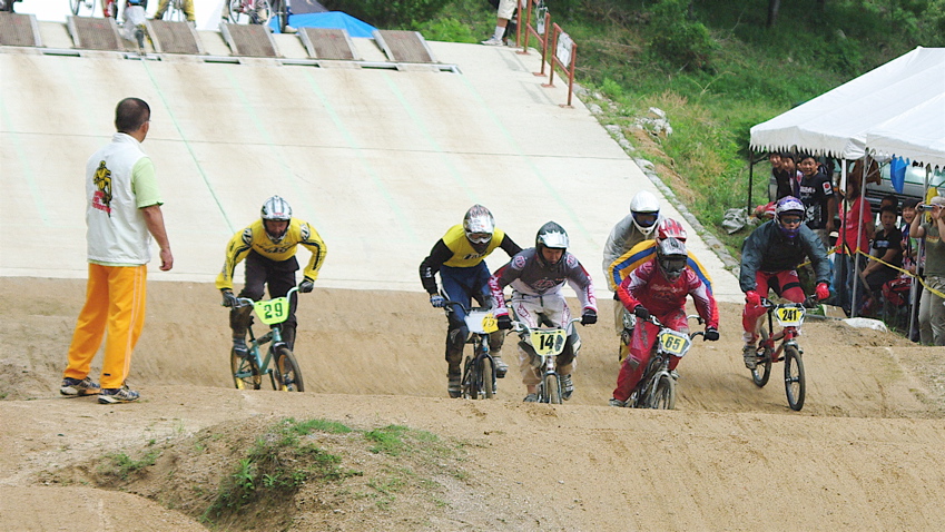 08Ｊシリーズ第２戦安芸高田市長杯/土師ダムVOL10：Men３０、G&Ｂ混合12クルーザー決勝_b0065730_19264381.jpg