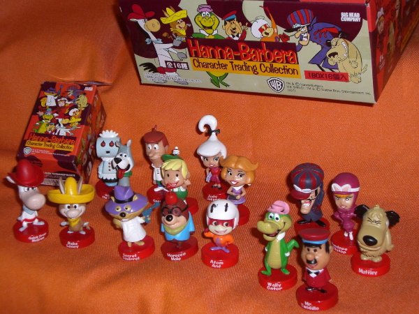 Hanna Barbera ハンナバーベラ Toy Collectables Vintage Rpm Blog