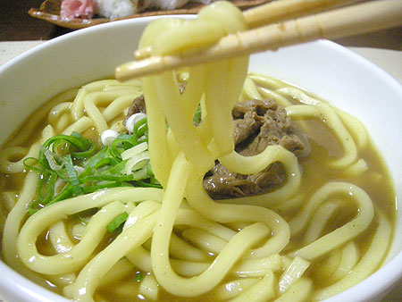 京都「冨美家」カレーうどん_f0001841_89487.jpg