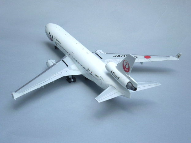 マクドネル・ダグラスMD-11 (JA8584ヤンバルクイナ号 マクドネル・ダグラスMD-11 (JA8584ヤンバルクイナ号