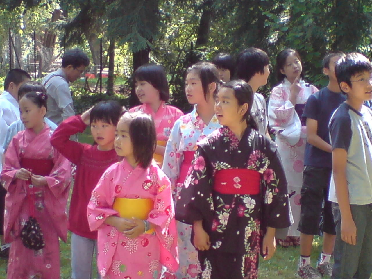 夏祭り 生活漂流日記 In Berlin