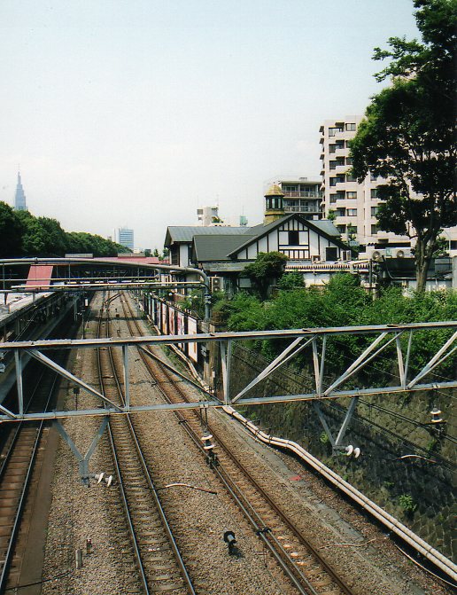 東京・原宿駅(大正モダン建築探訪)その２_f0142606_22101476.jpg