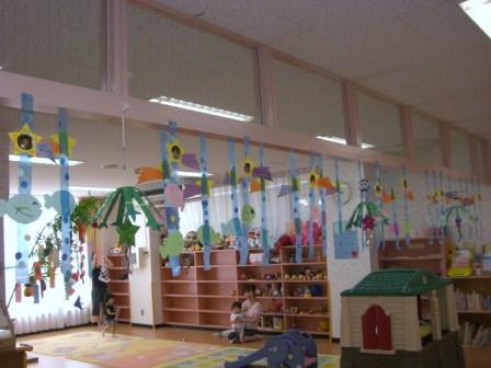 たなばた飾りづくり_f0142009_14274414.jpg