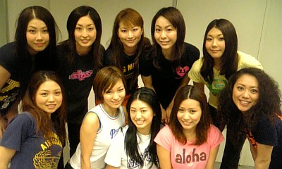 アルバルクチアリーダー　練習開始！_c0060412_11133371.jpg
