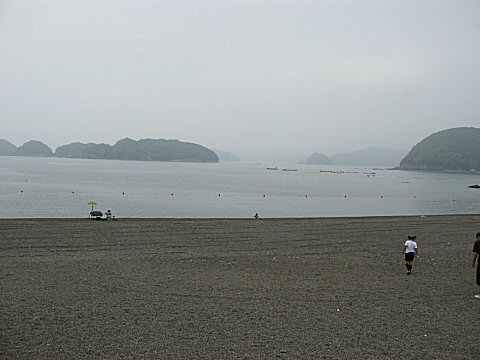 紀伊長島区海野に黒浜海水浴場がオープンしました_a0038431_0543819.jpg