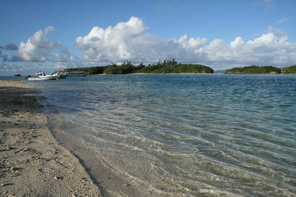 石垣島着 川平湾(かびらわん)の海_a0107574_23162633.jpg