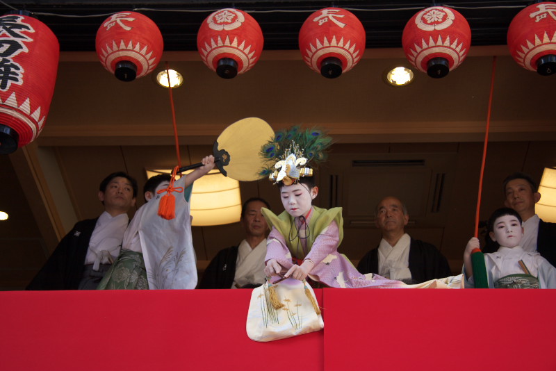 祇園祭　Ⅱ　　太平の舞  ７月５日_a0046000_21173434.jpg