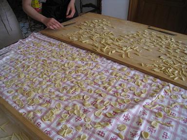 オレッキエッテ Orecchiette_b0107003_21402498.jpg