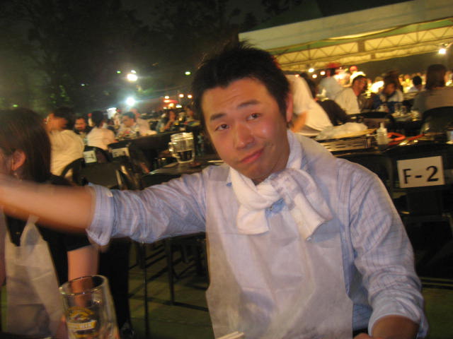 BBQ夏の陣。_c0049825_2391323.jpg