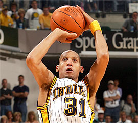 本命ギフト レジーミラー 希少 一点モノ Miller Reggie Nba フォト バスケットボール Alrc Asia