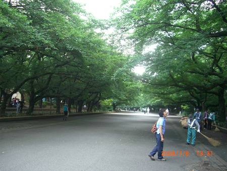 上野公園の狛犬たち　3_d0065324_17313827.jpg