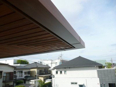 木目調の軒とい_d0004728_654447.jpg