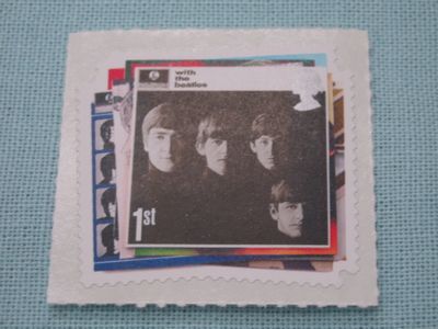 ビートルズの切手_d0148729_20542741.jpg