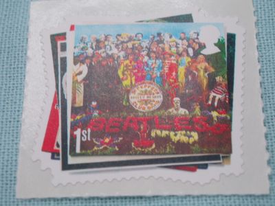 ビートルズの切手_d0148729_2121971.jpg