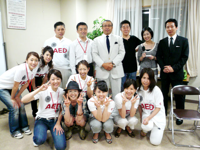 2008.06.25 大須商店街連盟・桜会 合同AED講習会_b0146633_9544766.jpg