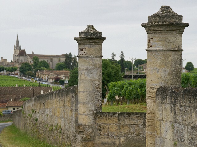 サンテミリオンのブドウ畑　Saint-Emilion_c0120649_14124889.jpg