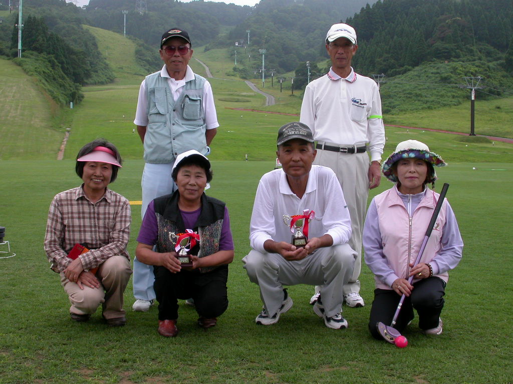 グラウンドゴルフ月例大会 7月 の結果 スキー グランドゴルフの今庄365 福井県 グラウンドゴルフ月例大会 7月 の結果 スキー グランドゴルフの今庄365 福井県
