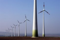 風力発電所、30カ所建設へ=独 AFP=時事_c0139575_1215950.jpg
