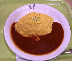 アルパークのオムライス店のご紹介_e0005690_21171911.jpg