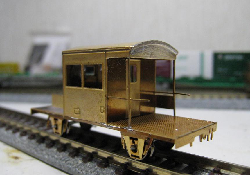 ワールド工芸　東武鉄道ヨ101 東武鉄道 ヨ101 車掌車 茶色仕様 - メルカリ