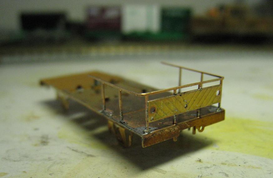 ワールド工芸　東武鉄道ヨ101 東武鉄道 ヨ101 車掌車 茶色仕様 - メルカリ