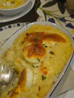 スパイシー味のドリア・・・エッグ・トロビール_f0177295_10165949.jpg