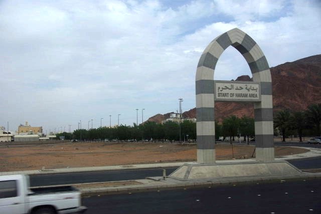 サウジアラビア (33) メディナと預言者モスク_c0011649_1352268.jpg