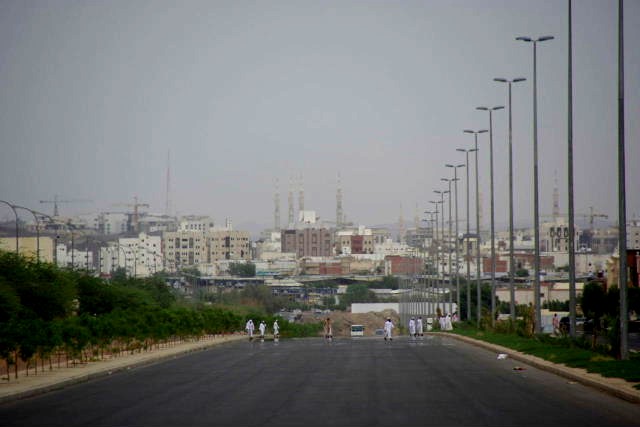 サウジアラビア (33) メディナと預言者モスク_c0011649_1358345.jpg