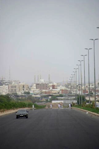 サウジアラビア (33) メディナと預言者モスク_c0011649_1401460.jpg