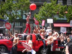 Gay Pride Parade ゲイパレード_c0097611_14493047.jpg