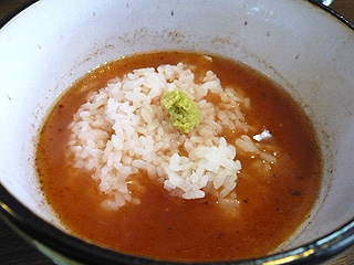 塩や@菅田 ★☆ (梅塩つけ麺)_f0080612_22275690.jpg