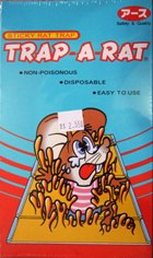 アース製薬 Trap A Rat （ネズミホイホイ）_a0043520_0422594.jpg