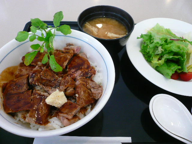 ロイヤルホストのステーキ丼_e0005253_013577.jpg