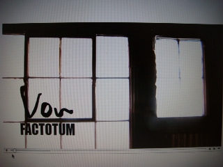 FACTOTUM★NEWS!!_f0110954_18512893.jpg