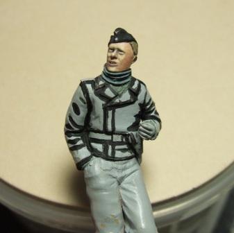 1/35 ミリタリーフィギュアの工作と塗装の基本(2) : 模型慕情