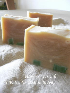 Sheabutter & Goat Milk  soap_c0101913_2322451.jpg