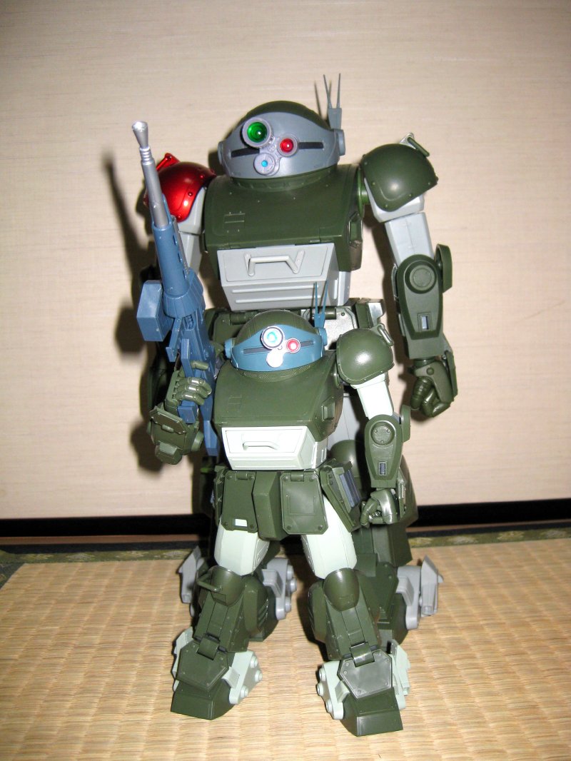 装甲騎兵ボトムズ やまと 1/12 スコープドッグ レッドショルダー