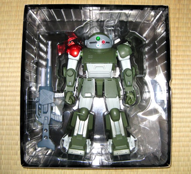 今日の玩具 （装甲騎兵ボトムズ 1/12 スコープドッグ レッド