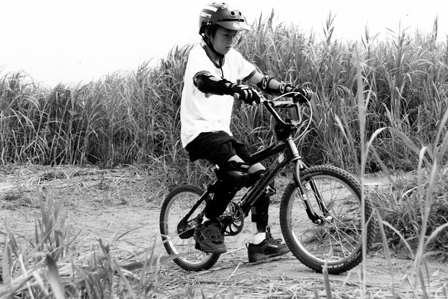 BIKEチエック:織田聖のS&M LTF 少年トレイルBIKEの勧め_b0065730_19382212.jpg
