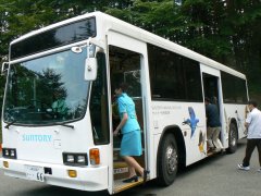 サントリー白州蒸溜所見学ツアー_f0019247_16572694.jpg