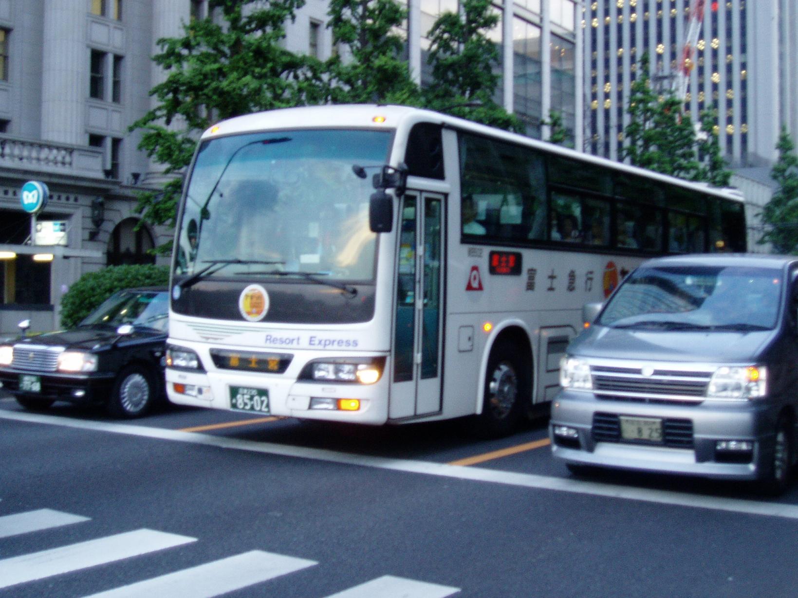 富士急静岡バス 東京 富士宮 バスマニア